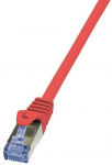 Juhe Logilink CAT 6a S/FTP RJ-45 8P8C, RJ-45 8P8C, 5 m, punane v.