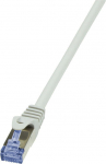 Juhe Logilink Patch Cat.6A from Cat.7 600 MHz S/FTP PIMF PrimeLine RJ-45 8P8C, RJ-45 8P8C, 15 m, hall v.
