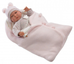 Beebinukk Llorens, 42 cm, roosa