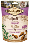 Koeramaius Carnilove Quail with Oregano, vutt, 0.2 kg