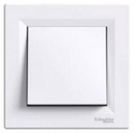 L&uuml;liti Schneider Electric Asfora, 1 sl., valge v.