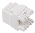 Moodul Lanberg Cat 6 UTP RJ45 - LSA 180&deg;, valge