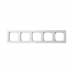 Viiene raam Liregus Epsilon, valge