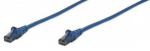 Juhe Intellinet RJ-45 8P8C, RJ-45 8P8C, 1 m, sinine v.