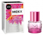 Tualettvesi Mexx Festival Splashes Women, 20 ml