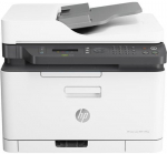 Laserprinter HP MFP 179fnw, v&auml;rviline