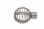 Kardinapuu ots Profi-Styl Strauss, &Oslash; 19 mm, nikkel, 2 tk