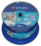 Andmekandja Verbatim, 700 MB, 50tk