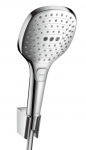 Du&scaron;ipihusti Hansgrohe Raindance Select E, valge/kroom, 15 cm