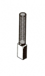 Hari Haushalt 30-19-001-H, 5 mm x 8 mm x 17 mm, 2 tk