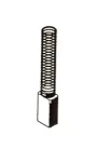 Hari Haushalt 30-19-001-H, 5 mm x 8 mm x 17 mm, 2 tk