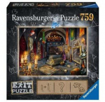 Pusle Ravensburger Vampire Castle, 50 cm x 70 cm, 759 tk