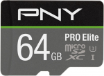 M&auml;lukaart PNY Pro Elite UHS-I Class 10, 64 GB, 100 Mb/s - 60 Mb/s