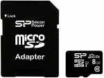 M&auml;lukaart Silicon Power Elite, 8 GB