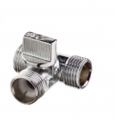 Ventiil Arco, kolmhark, veev&auml;rgile, veekulu reguleerimiseks, 1/2 tolli - v&auml;liskeere