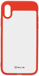 Telefoni &uuml;mbris Tellur, Apple iPhone X / XS, punane