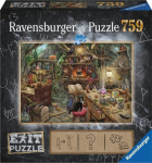 Pusle Ravensburger Exit In Witch's Kitchen, 759 tk