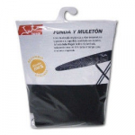 Kate triikimislauale Jata RF52, 124 cm x 40 cm, must v.