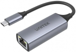 Juhe Unitek USB-C to Gigabit Ethernet USB-C, RJ-45, hall v.
