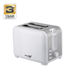 R&ouml;ster Standart ST-892C, valge/roostevaba teras