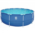 Bassein, raamiga 17799EU, sinine v., 360 x 76 cm