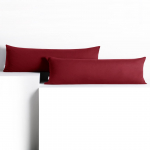 Padjap&uuml;&uuml;r Restilo Amber, punane, 120 cm x 20 cm, 2 tk