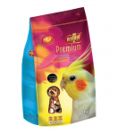 Kuivtoit Vitapol Premium Complete Food For Cockatiel, n&uuml;mfidele, 1 kg