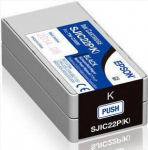 Printerikassett Epson SJIC22P K, must v., 34 ml