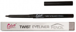 Silmapliiats Glam Of Sweden Twist, 3 g, valge v. brown