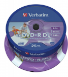 Andmekandja Verbatim, 8.5 GB, 25tk