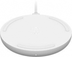 Juhtmevaba laadija Belkin WIA001vfWH, AC/Qi, valge v.