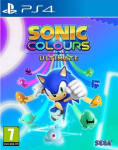 PlayStation 4 (PS4) m&auml;ng Sega Sonic Colors: Ultimate