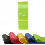 Takistuskumm Tomaz Sport Rubber-Loop 10480724, 60 cm x 5 cm x 0.05 cm, roheline