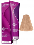 Juuksev&auml;rv Kadus Professional Permanent Color, light blonde cendre violet v., 8/96, 60 ml