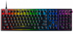 Juhtmega m&auml;nguklaviatuur Razer Huntsman V2 Huntsman V2 Optical Razer Purple, EN/RU, must v.