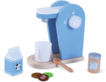 Laste majapidamisseade, kohvimasin Gerardos Toys Coffee Set 55660, sinine