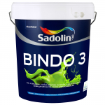 Seinav&auml;rv Sadolin Bindo 3, valge, 15 l