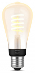 Nutikas pirn Philips Hue LED, ST64, 2200 - 4500 &deg;K, E27, 7 W, 550 lm