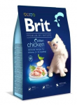 Kuiv kassitoit Brit Dry Premium By Nature Kitten Chicken, kanaliha, 8 kg