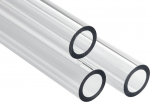 Toru Corsair Hydro X Series XT Hardline 14mm Tubing - Crystal Clear, 100 cm, l&auml;bipaistev v., 3 tk