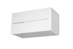 Valgusti seinale Sollux Lobo Maxi 10516260, G9, 2 x 40 W, valge v. / valge v.