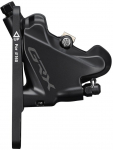 Pidur Shimano GRX BR-RX400 Hydraulic Disc Brake Caliper IBRRX400RDRF, metall/s&uuml;nteetiline vaik, must
