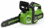 Kettsaag Greenworks GD24CS30, 30 cm, ilma akuta