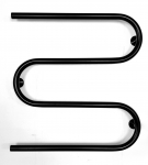 Veek&uuml;tte r&auml;tikuradiator Elonika EN460SD, must v., 60 cm x 60 cm, 103 W