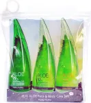 N&auml;ohooldustoodete komplekt naistele Holika Holika Jeju Aloe, 165 ml