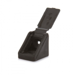 Fiksaator Haushalt F2/S29, 2 cm x 2 cm x 0.4 cm, must, 20 tk