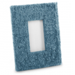 Fotoraam AmeliaHome Fur Denim, 19 cm, sinine v.