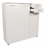 Kingakapp Kalune Design ADR-532-BB-1, valge v., 35 cm x 108 cm x 108 cm