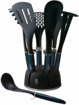 K&ouml;&ouml;giriistade komplekt Berlinger Haus Kitchen Tool Set BH-6245 KNFF1751, sinine v./must v., 7 tk