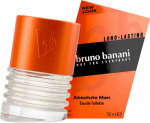 Tualettvesi Bruno Banani Absolute Man, 30 ml